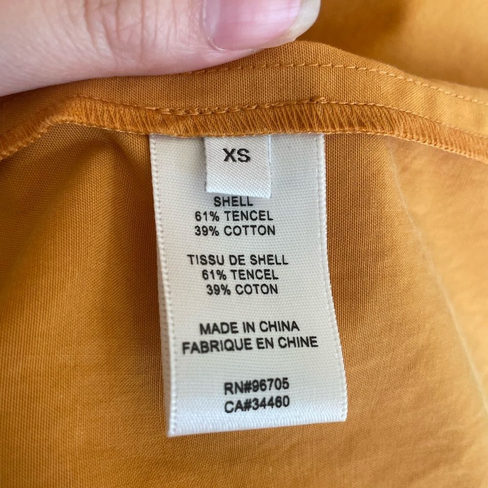 Rebecca Taylor | Slub Sateen A-Line Midi Dress | Tigerlily | Size XS - Picture 4 of 7